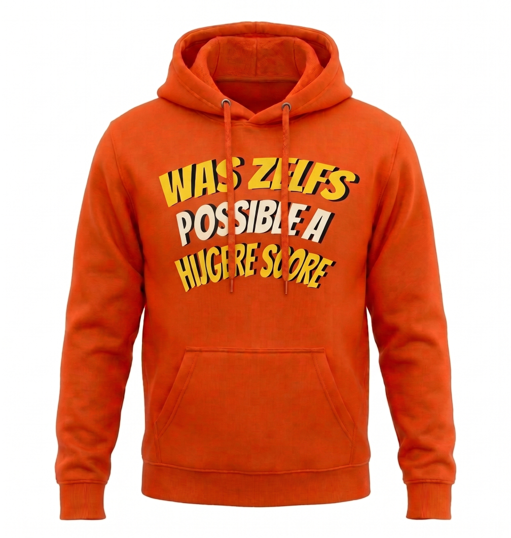 Hijgere Score Hoodie