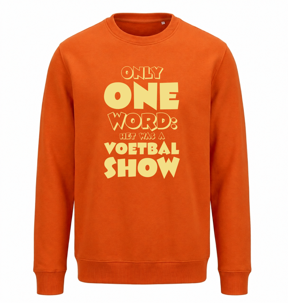 Only one word