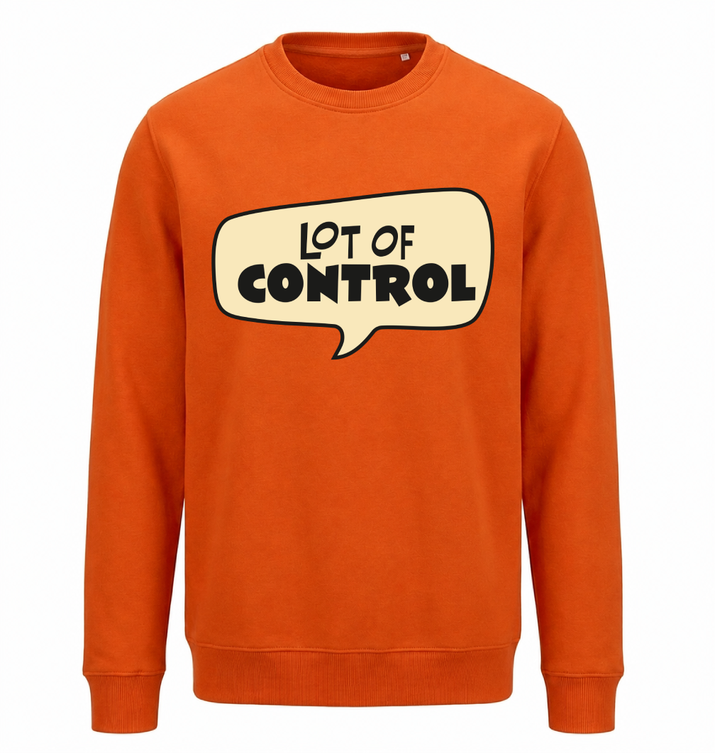 lot of control